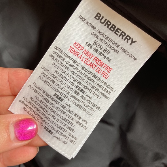 Burberry London Kid 12 yr jacket. - Picture 7 of 13